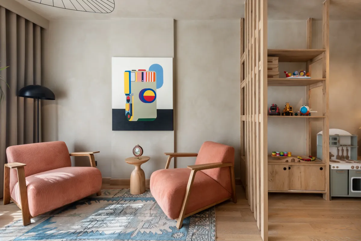 Children's therapy room · Dr. Gözde Narin