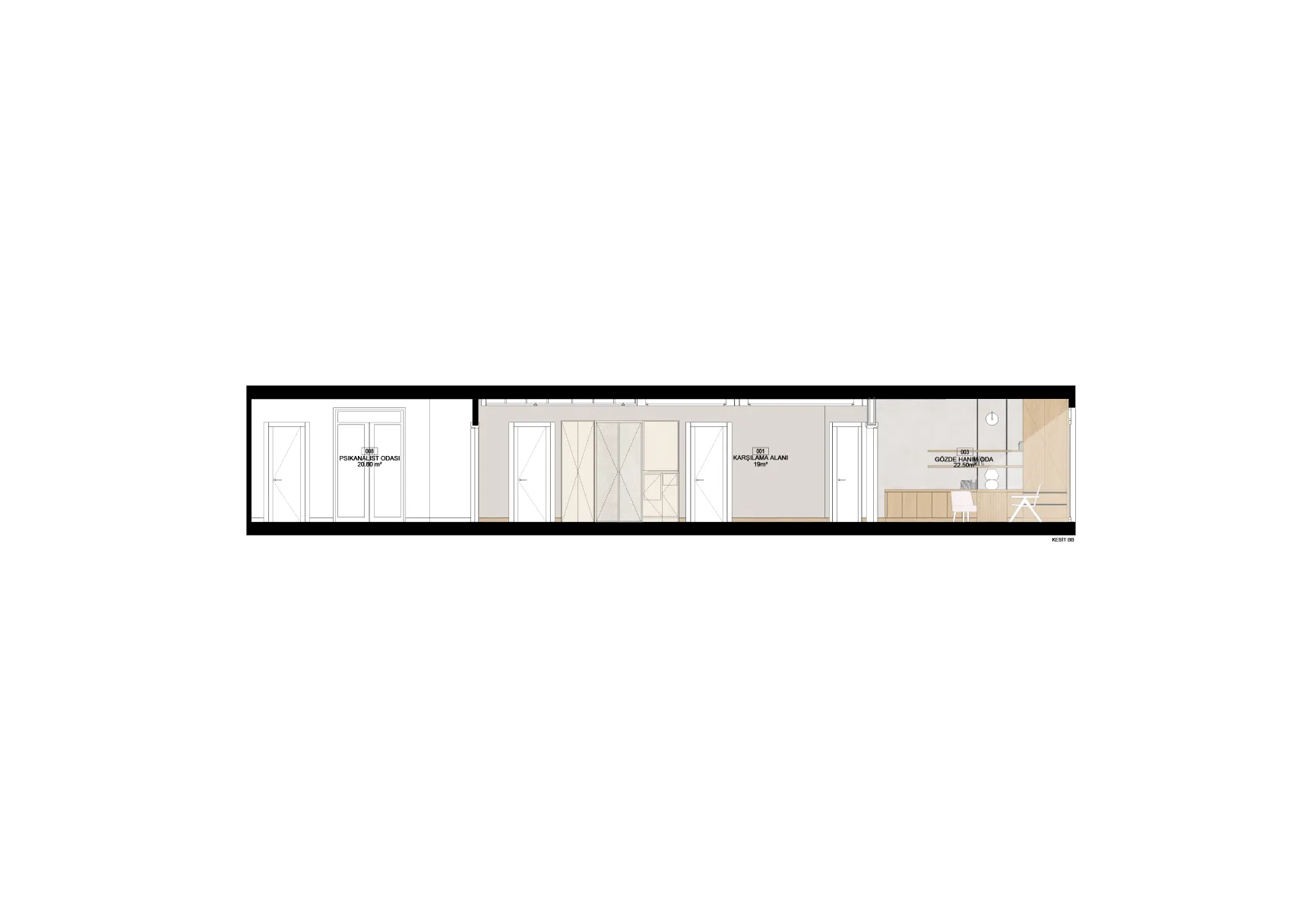 Interior section