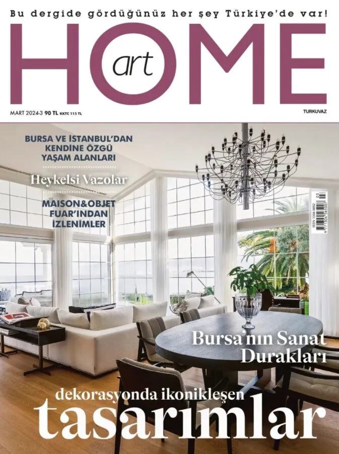 AA House Published in HomeArt Magazine