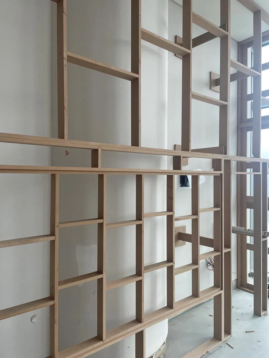 Construction Images from AA House, 2023